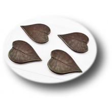 Форма для отливки шоколада "Листья Сирени"